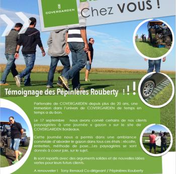 Une visite chez Covergarden 