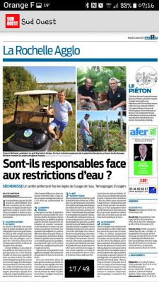 Sont-ils responsables face aux restrictions d'eau ?